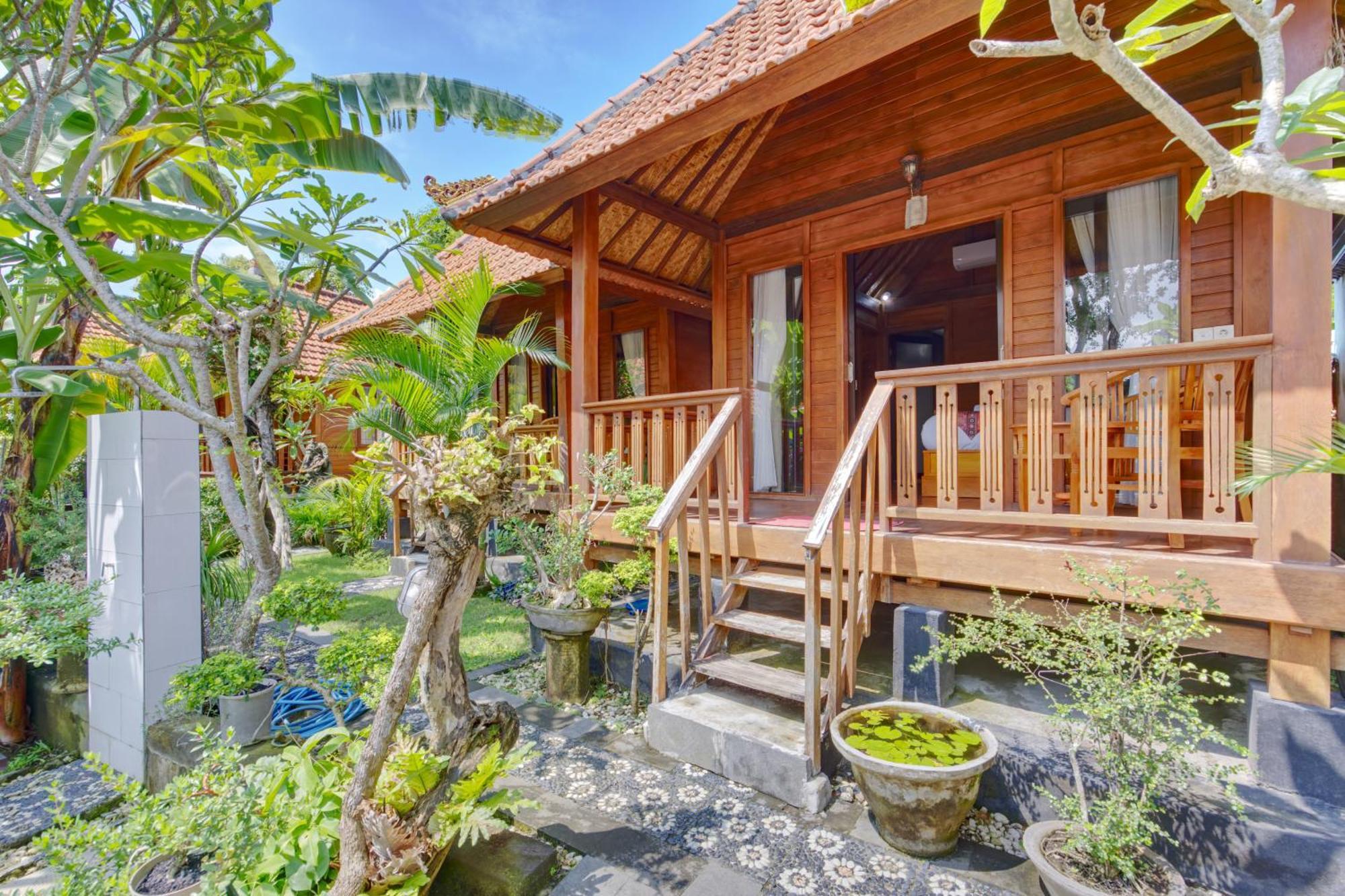 Ss Pangket Bungalow Toyapakeh Экстерьер фото
