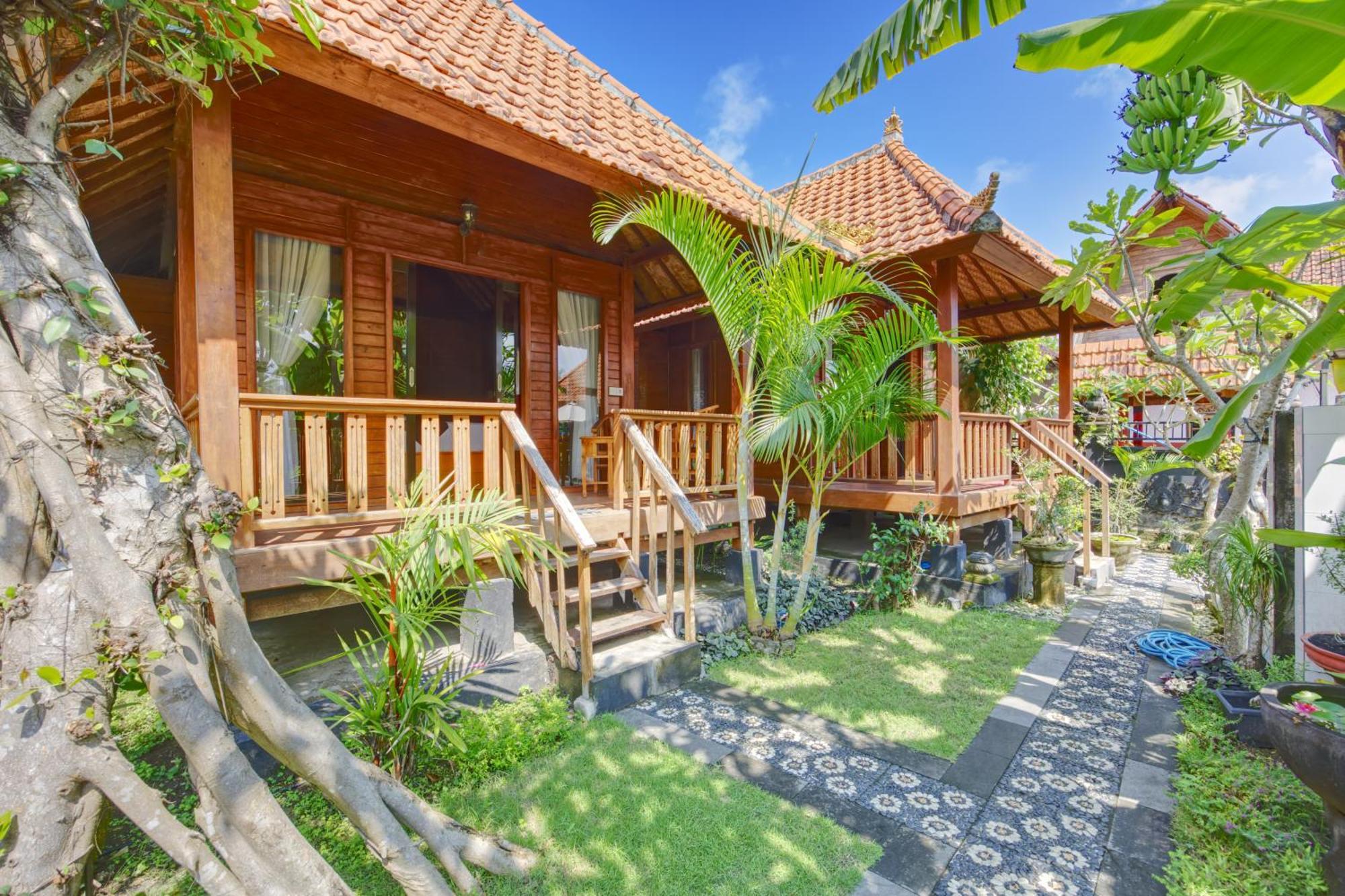 Ss Pangket Bungalow Toyapakeh Экстерьер фото