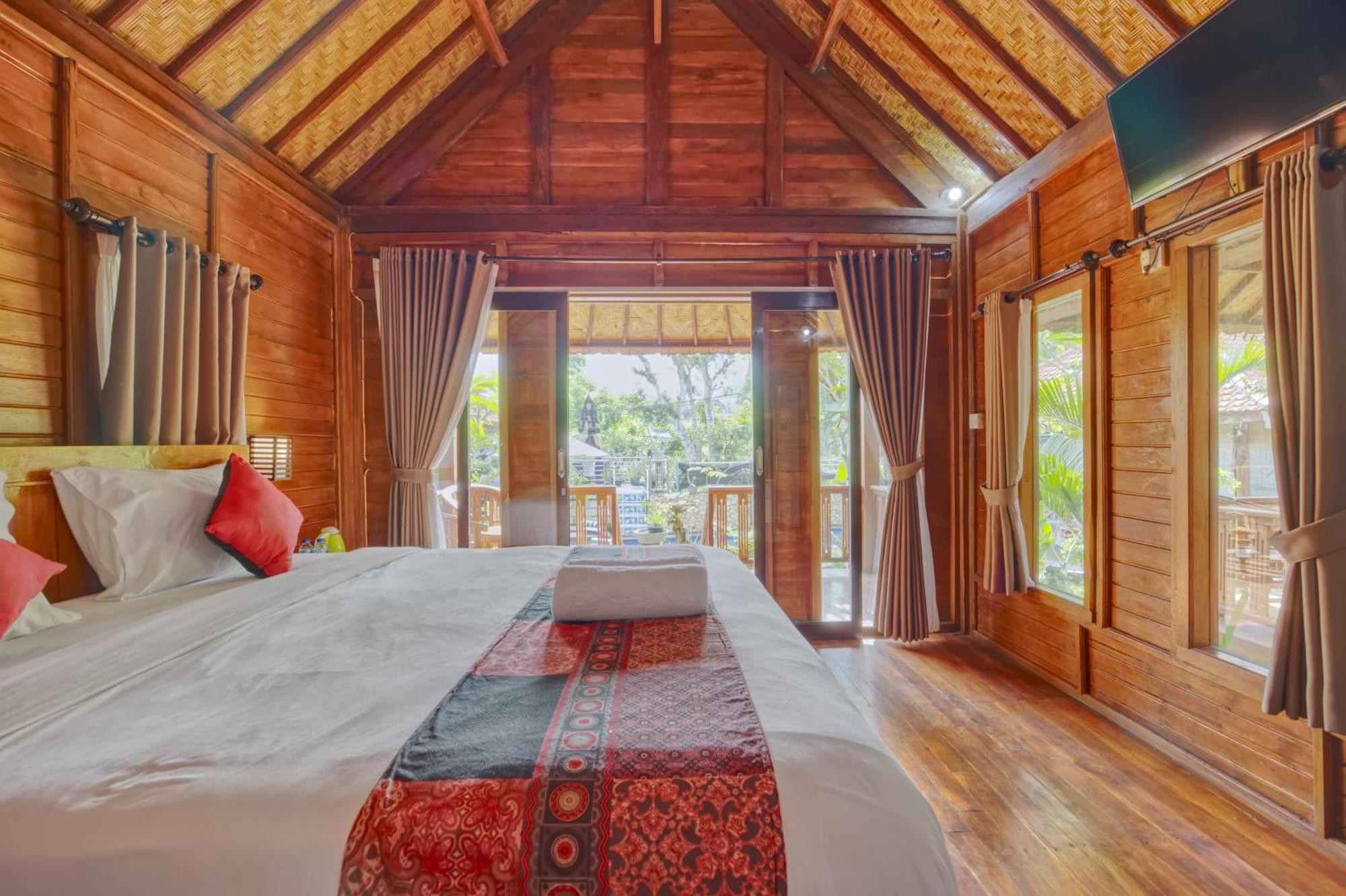 Ss Pangket Bungalow Toyapakeh Номер фото